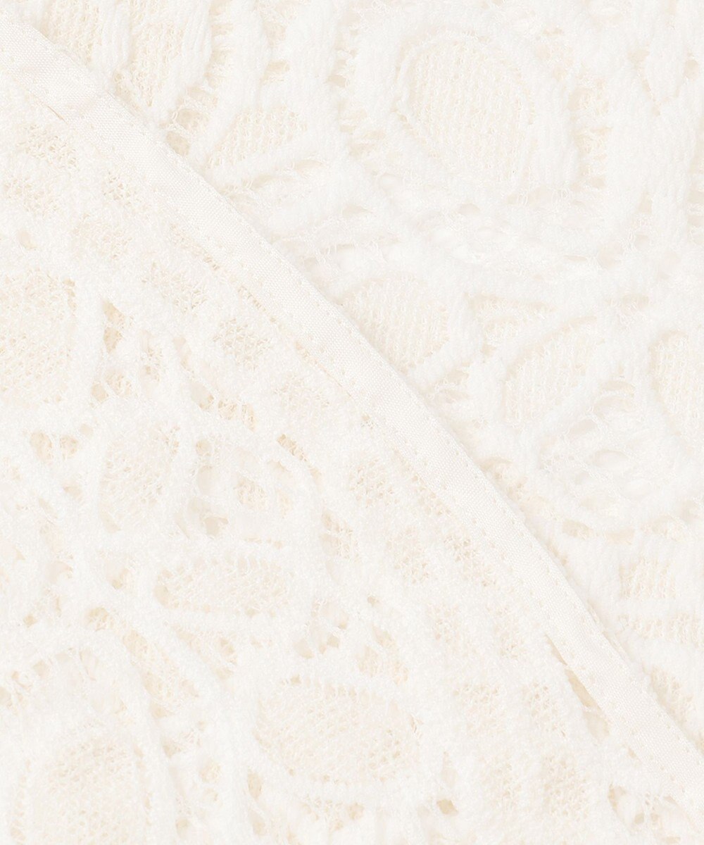 23区 【洗える】レース ブラウス 