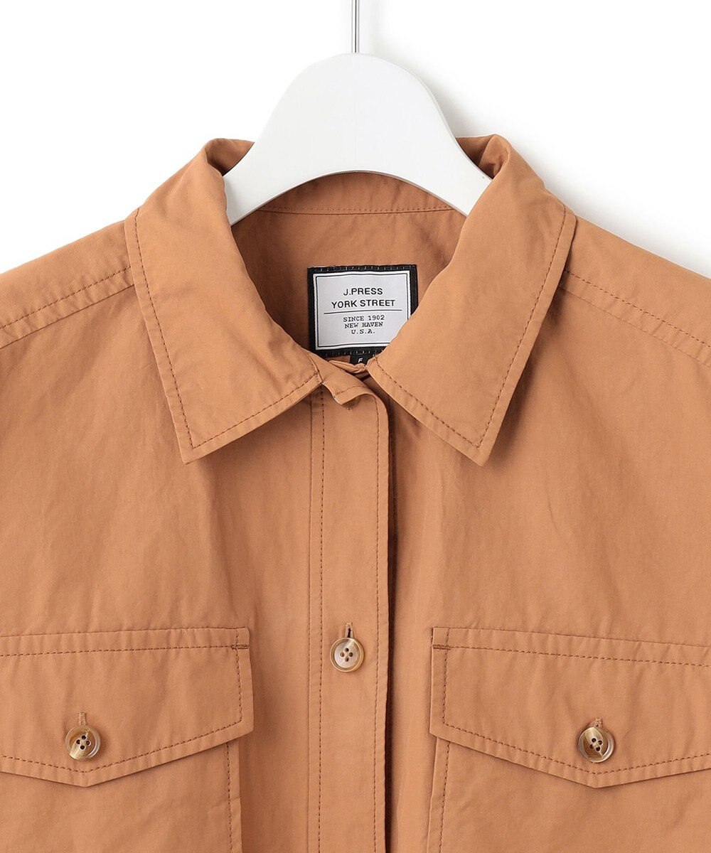 J.PRESS YORK STREET 【WOMEN】ミリタリーシャツジャケット 
