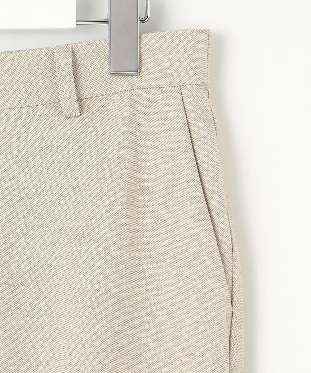 自由区 L 【接触冷感・UVカット・吸水速乾・洗える】シェルタリングテーパード パンツ 