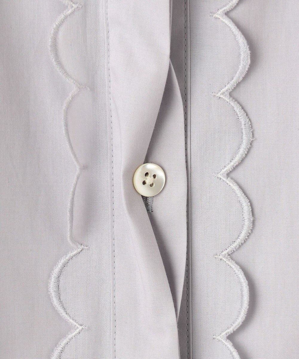 #Newans 【洗える】シアースカラップデザインブラウス 