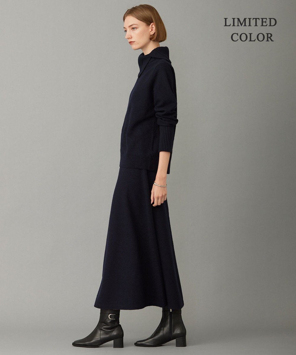 ICB L ミルドウール ニットスカート 