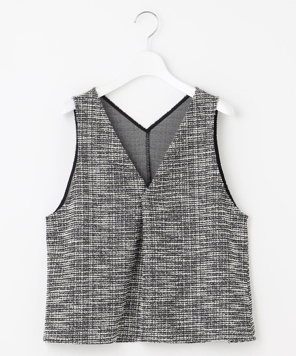 J.PRESS LADIES S ラメツイード ビスチェ 