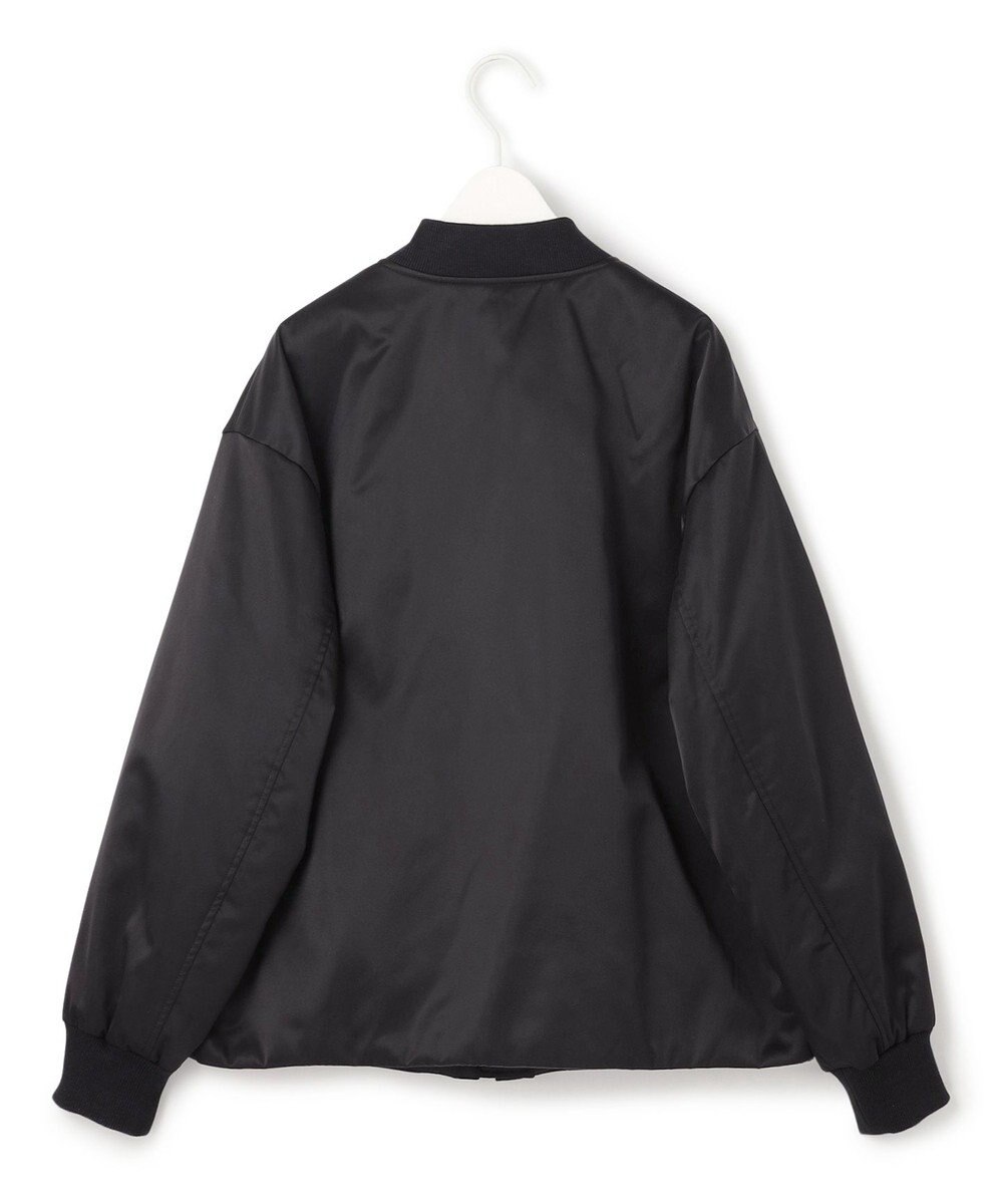 ICB 【WEB限定】 ナイロンラスターサテン MA-1 