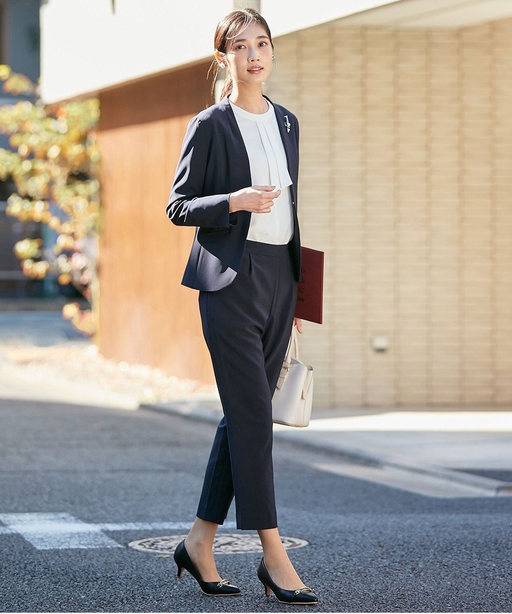 ANY SIS 【美人百花7月号掲載】ビット付きレディライク パンプス 