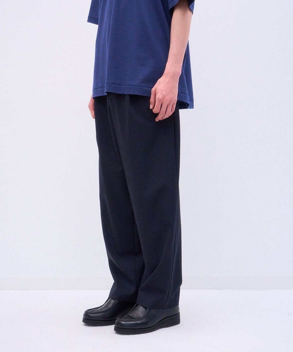 ATON 【26FW】WOOL TROPICAL | ルーズフィットパンツ - UNISEX 