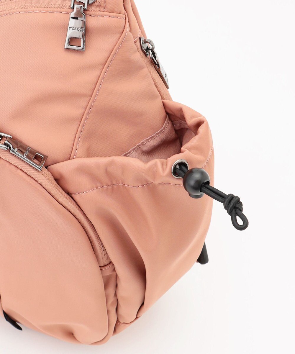 Y'SACCS 【Y’SACCS vous et】フロントファスナークロスボディバッグ 