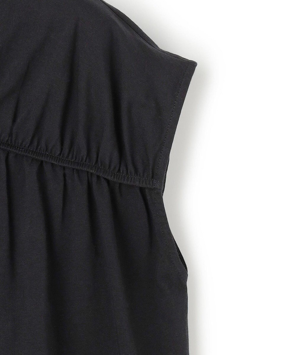 23区 【SLOW/一部店舗限定】シャーリングデザイン 2WAY カットソー 