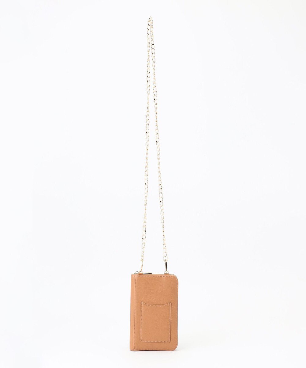 LA BAGAGERIE 【インスタグラマー chiyoさん×LA BAGAGERIE】チェーンスマホショルダー 