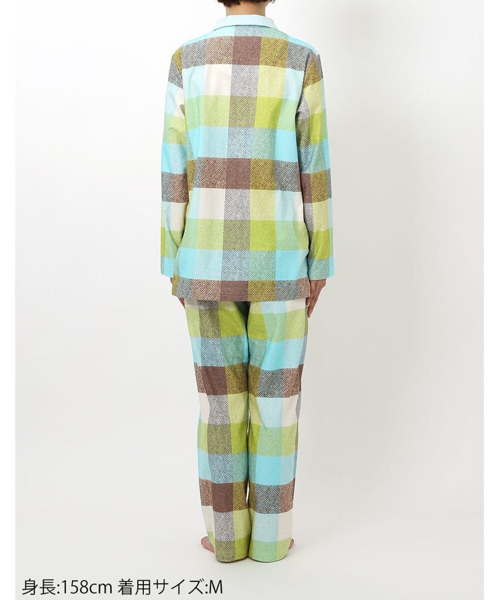 WACOAL パジャマ 【AVOCA×ワコール】 長袖 長ズボン 綿100%(本体) レディース BDX740 /ワコール 