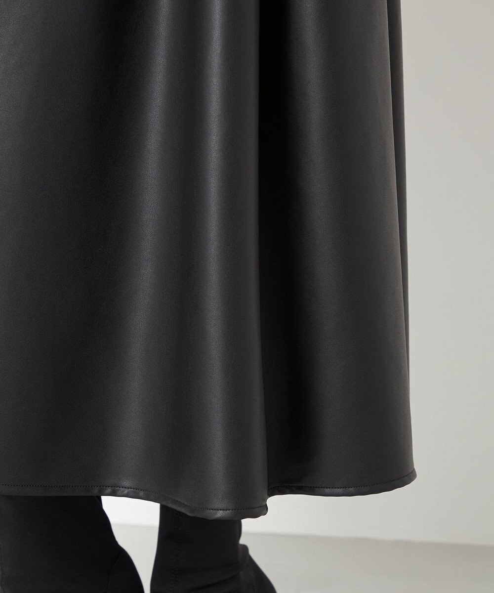 NAVE 【Nave】ヴィーガンレザー スカート 