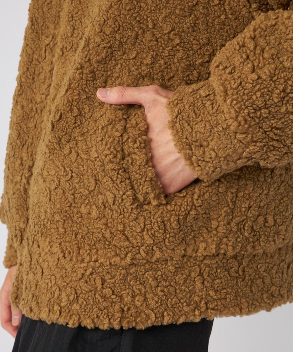 OP／FILA 【Kappa】カジュアル ボアジャケット 