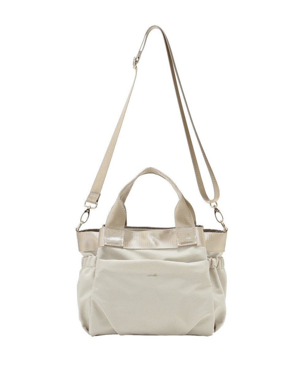 Green Parks ａｎｄｍｉｋｋａ．２ＷＡＹベルトトートバッグ 
