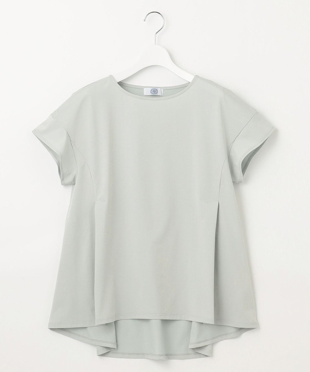 J.PRESS LADIES 【WEB限定・吸水速乾】OUKAプレーティング カットソー 