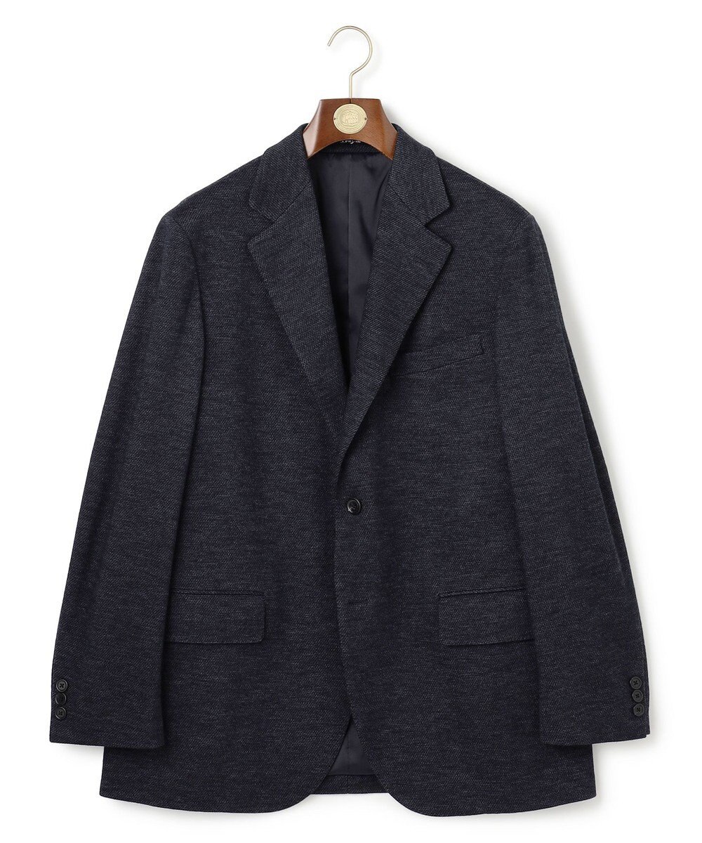 J.PRESS MEN 【KING SIZE】【セットアップ対応 / ストレッチ】SOFAニット ハイグレードジャージー ジャケット 