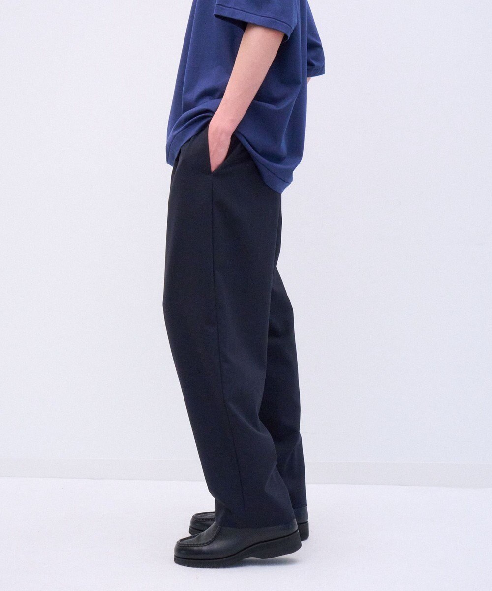ATON 【26FW】WOOL TROPICAL | ルーズフィットパンツ - UNISEX 