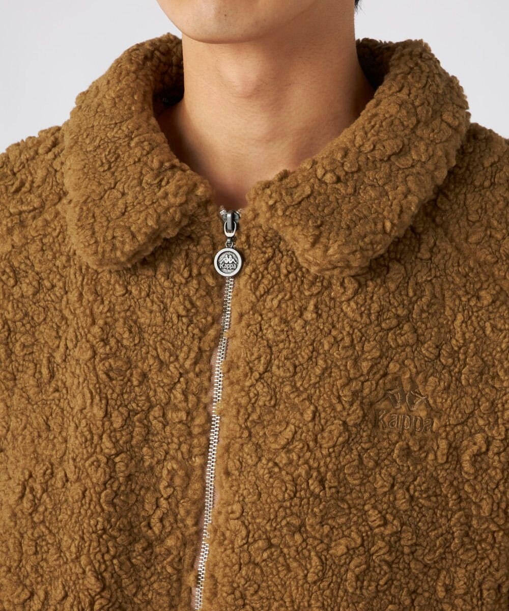 OP／FILA 【Kappa】カジュアル ボアジャケット 