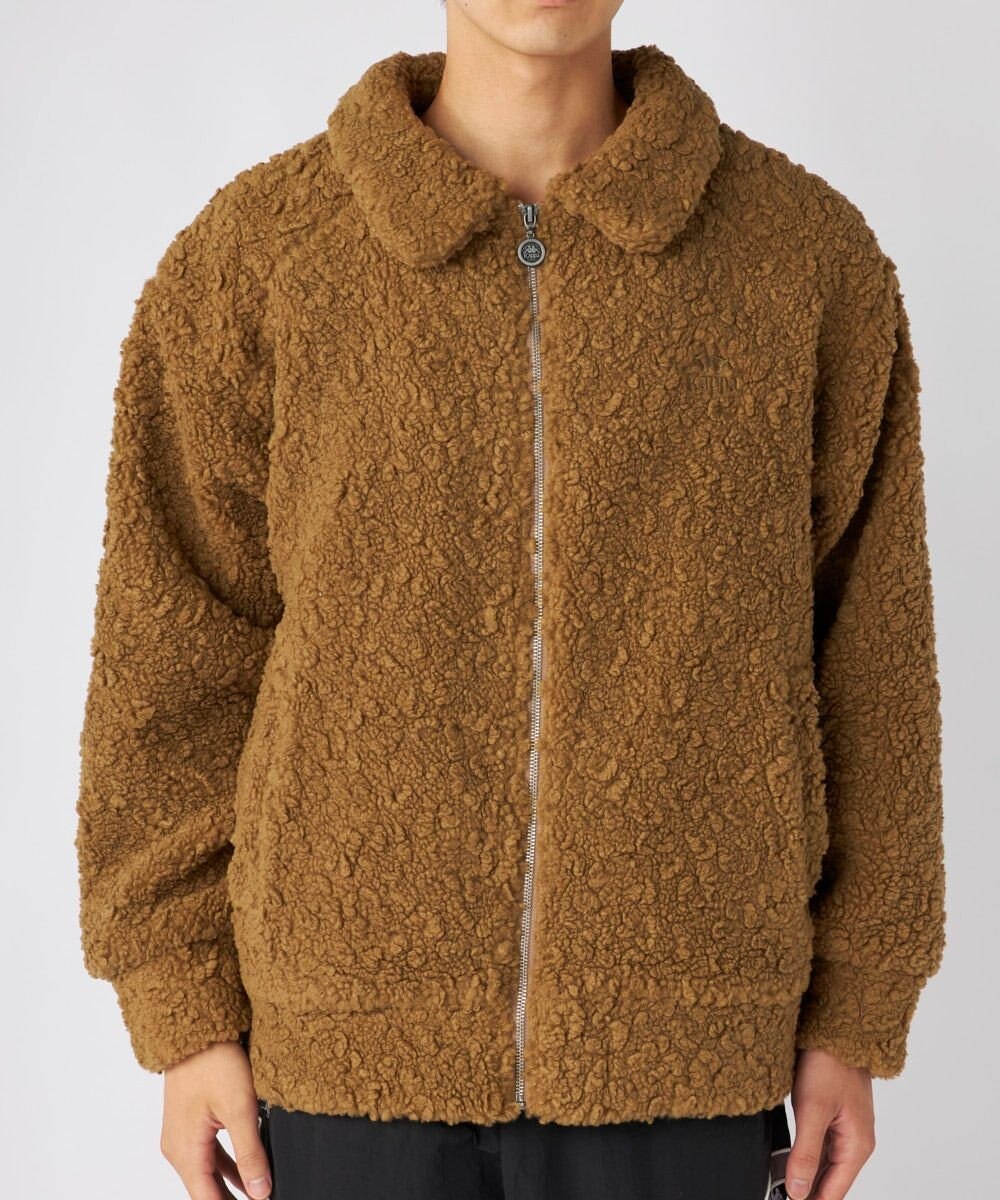 OP／FILA 【Kappa】カジュアル ボアジャケット 