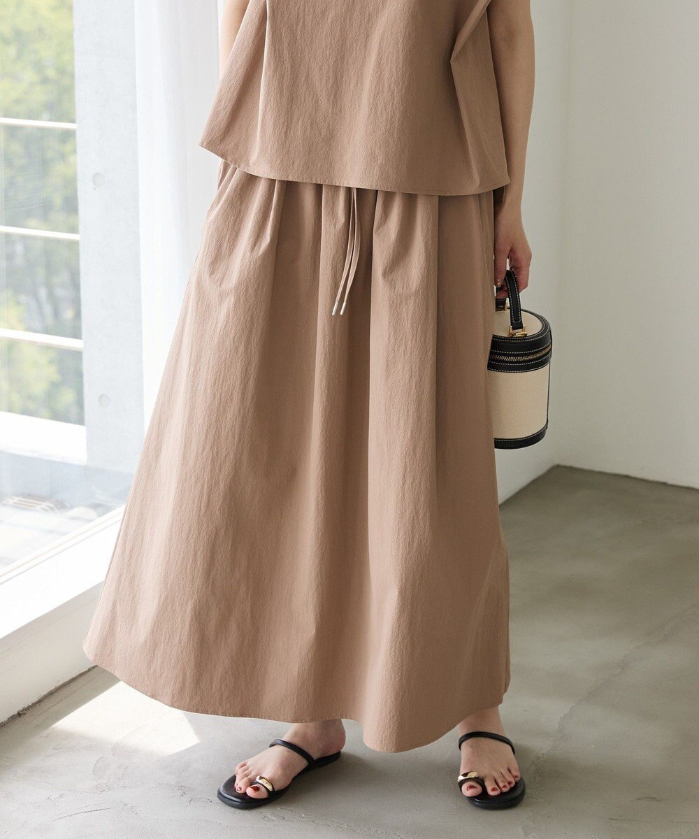 AMERICAN HOLIC 【多機能】タックトップス＋ギャザースカート 