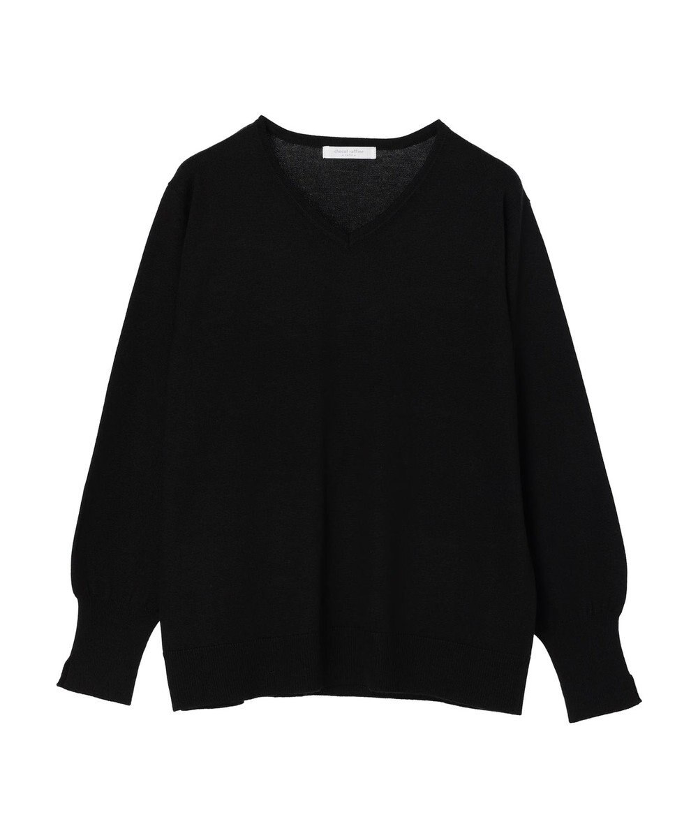 Green Parks アルガンオイル配合　Ｖネックプルオーバー 