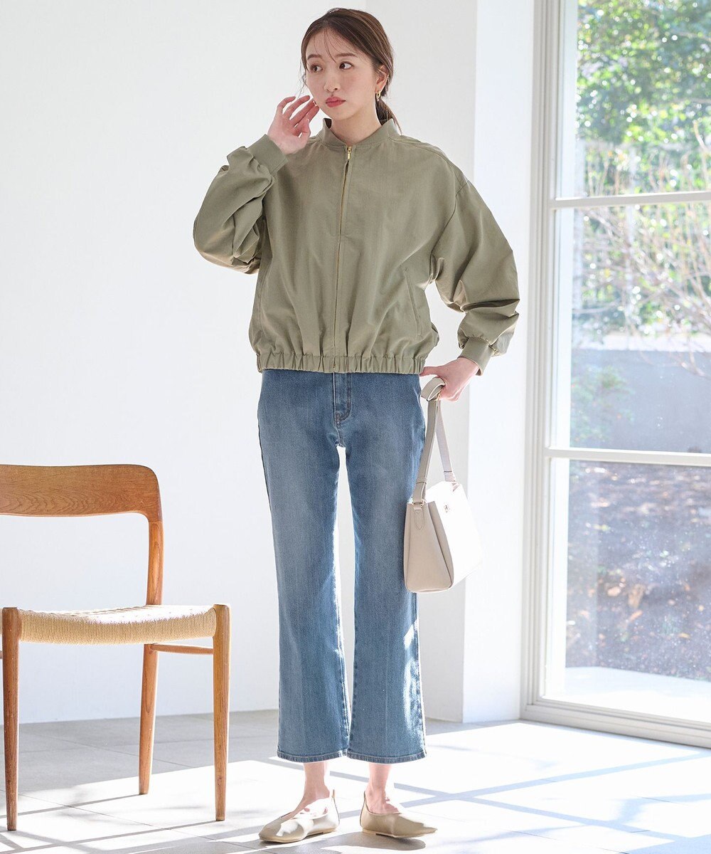 ANY 【洗濯機可能】ＭＡー１ブルゾン 