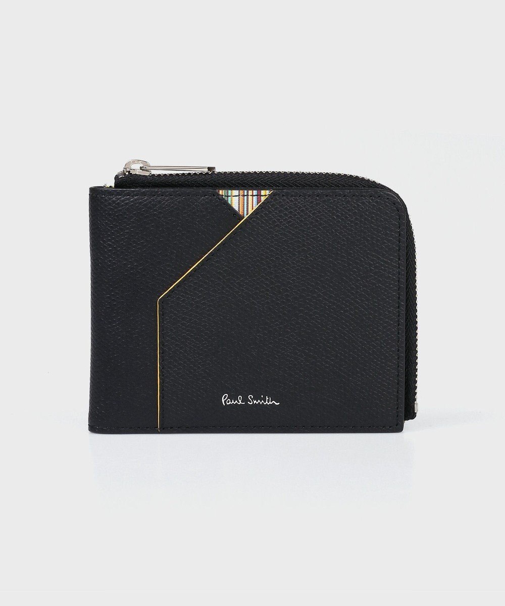 Paul Smith グレインレザー 2つ折り財布 