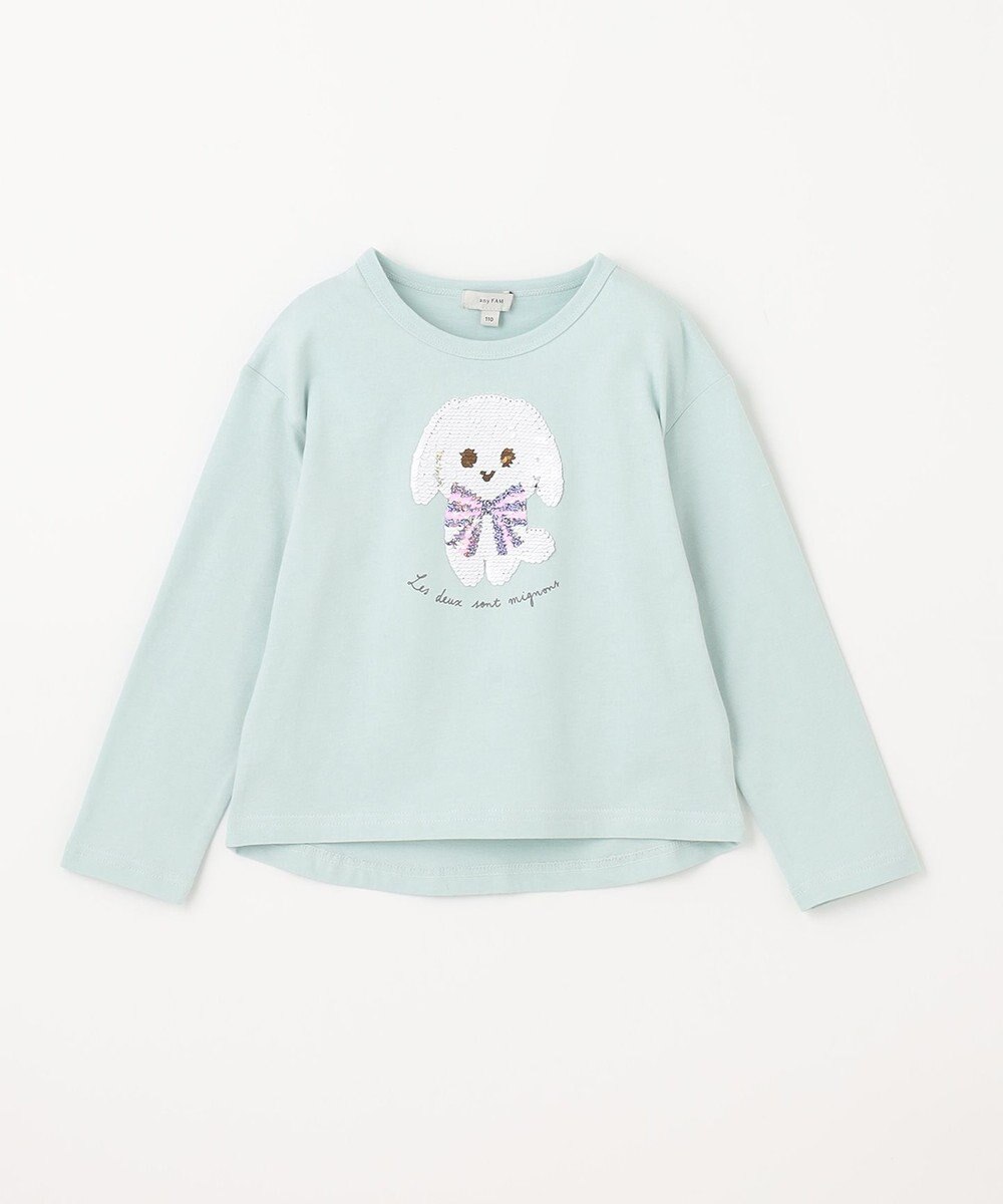 ANY KIDS ミラクルスパンコール 長袖 Ｔシャツ 