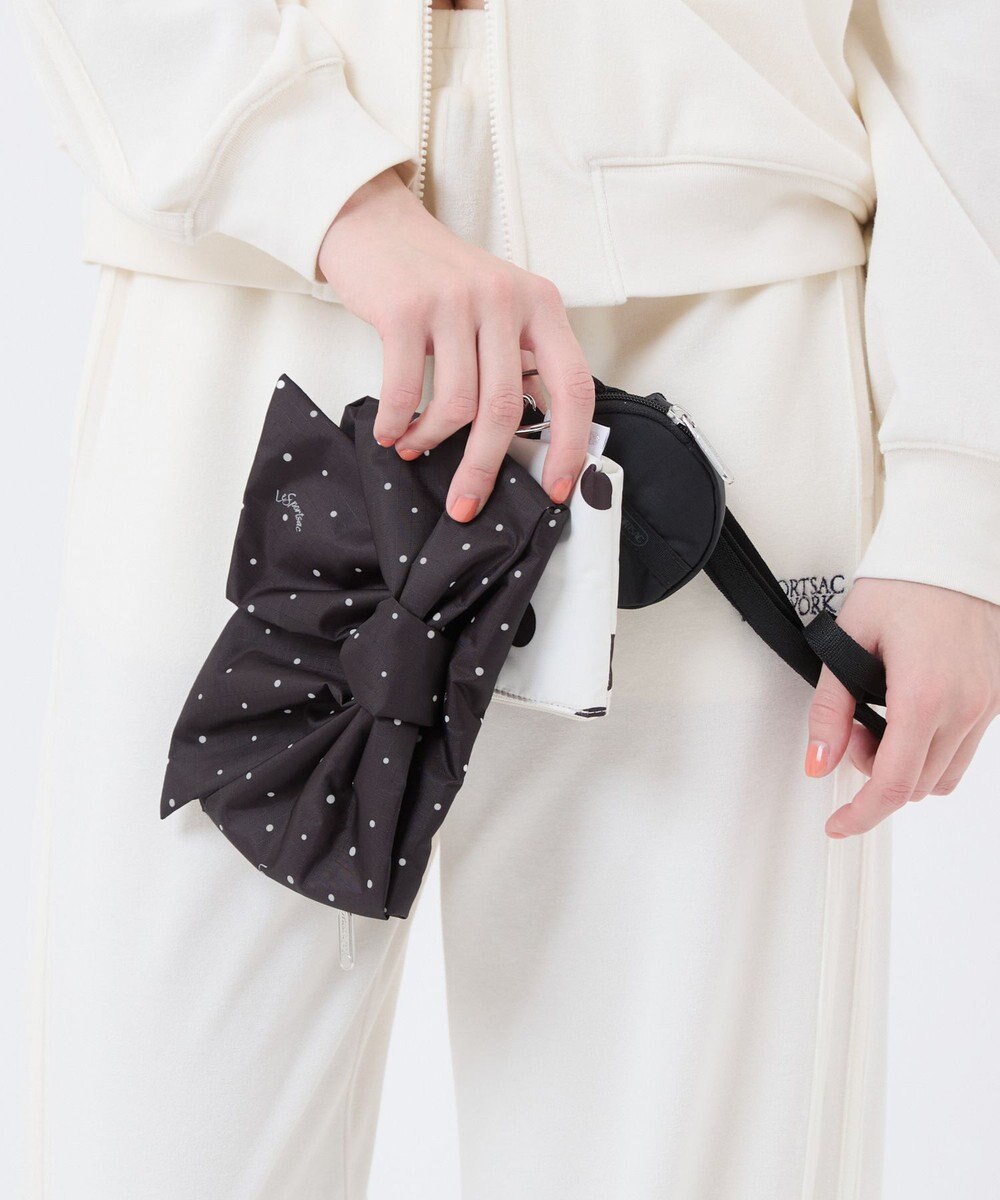 LeSportsac BOW MULTI POUCH SET/ブリスドットマルチスナイデル 