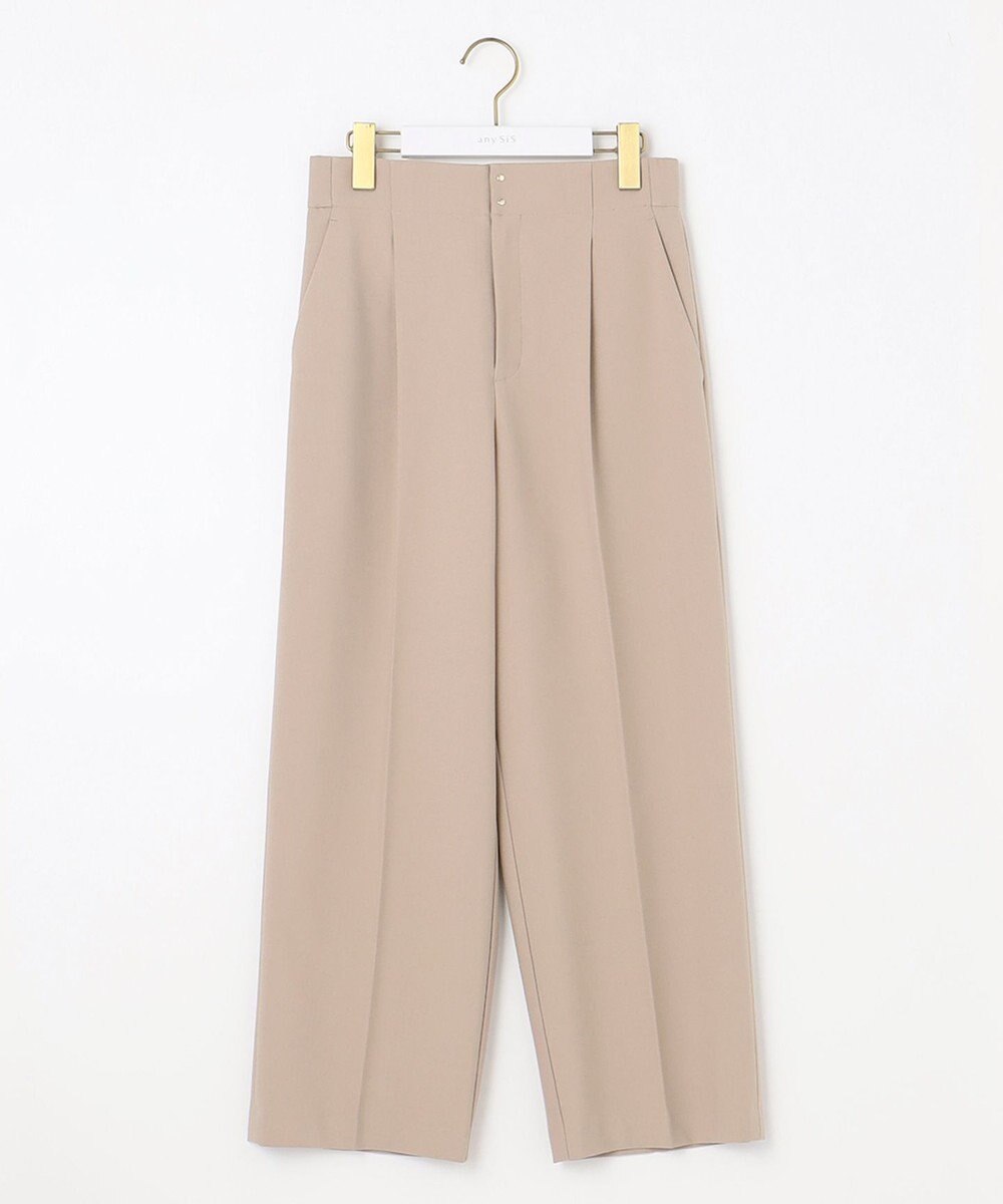 ANY SIS S 【WEB・一部店舗限定】褒めらレディワイド パンツ 