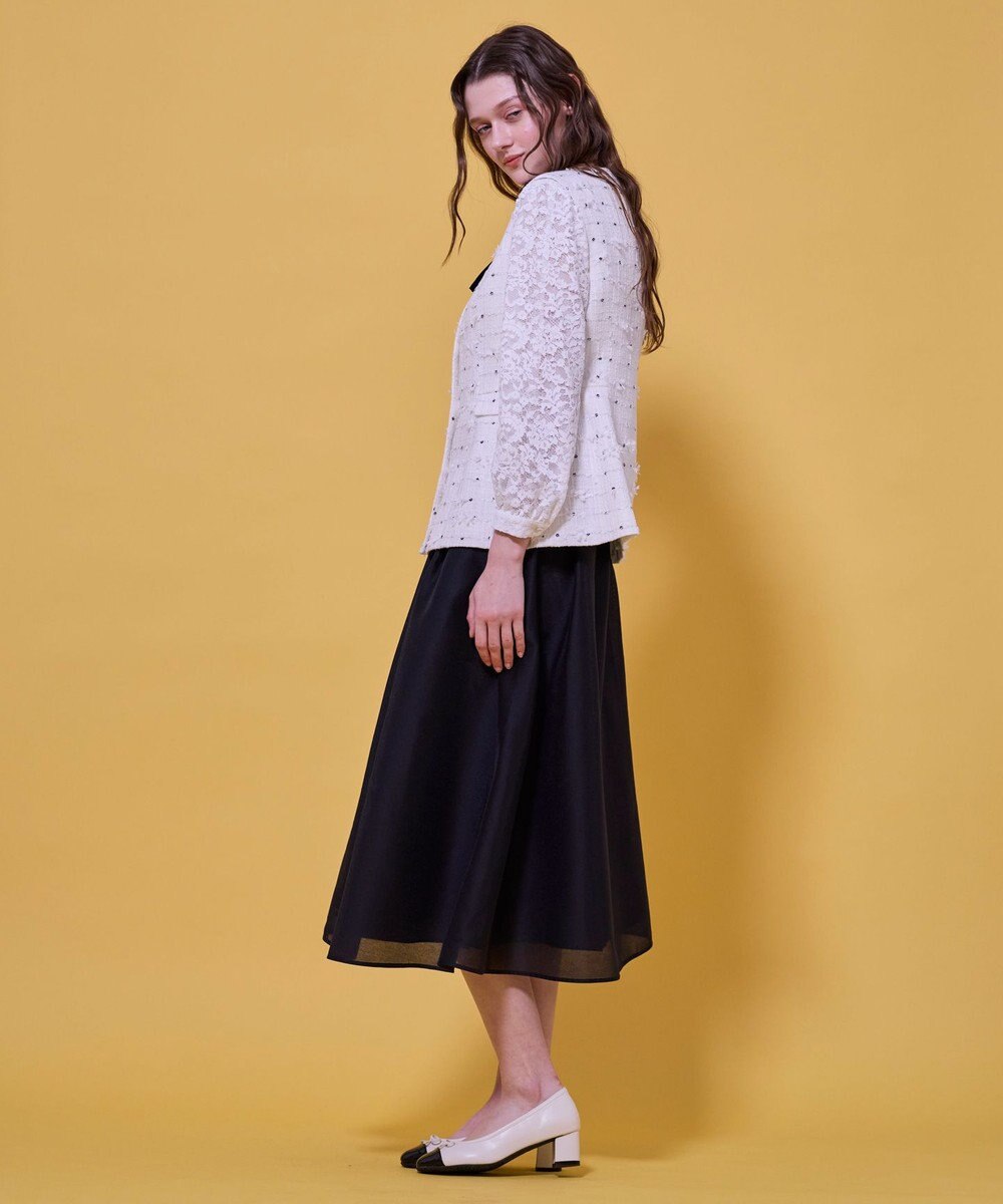 TOCCA 【八木アリサさん着用】【消臭】FLOWER HIDE AND SEEK ジレ 