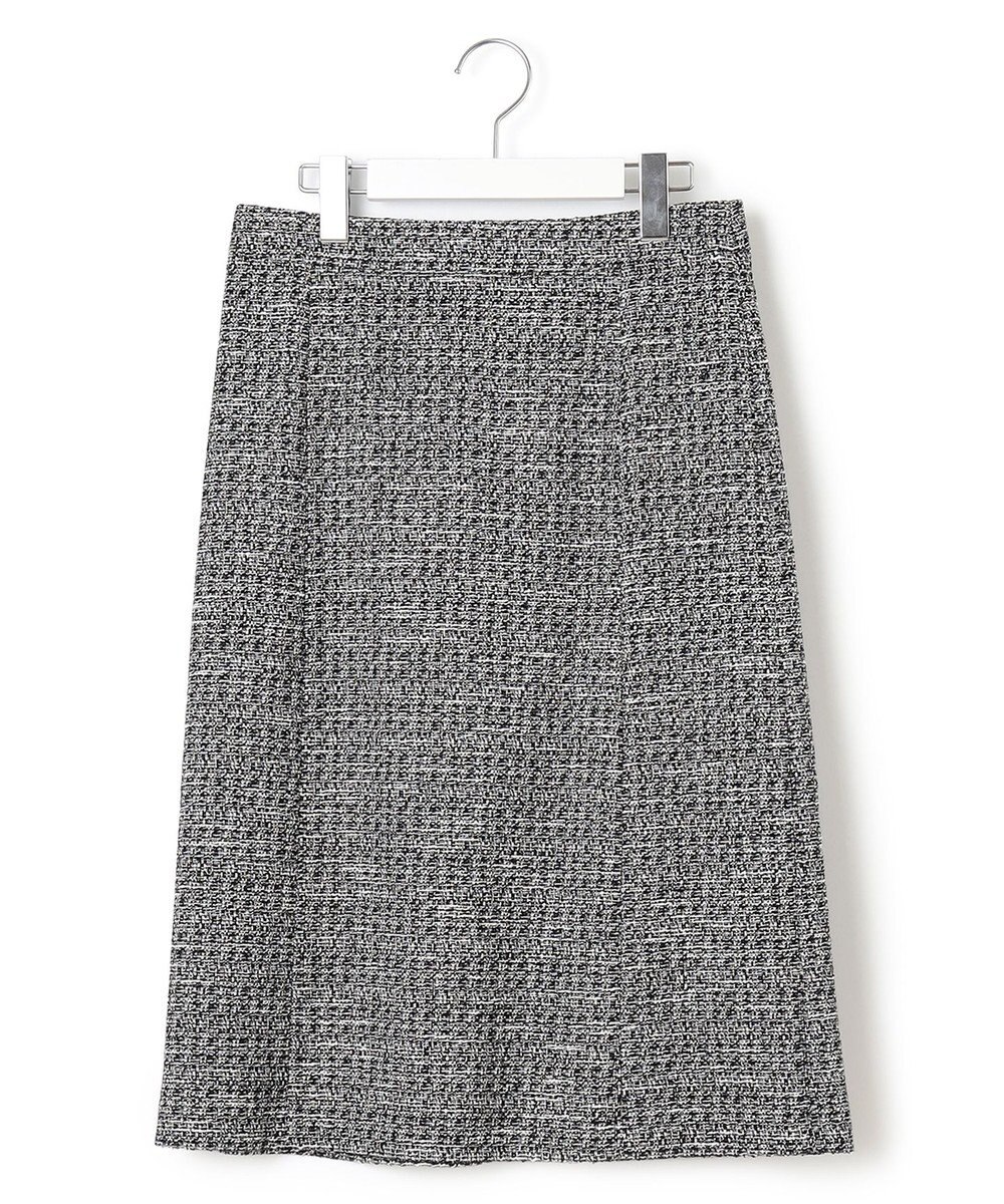 23区 L 【セットアップ対応】シャインツイードストレッチ スカート 
