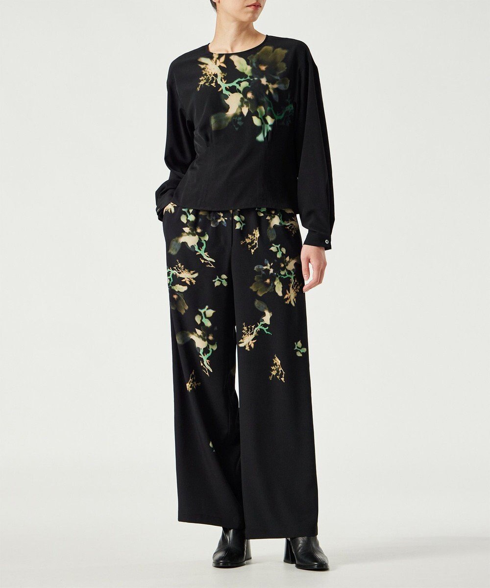 Paul Smith Lens Blur Botanical ブラウス 