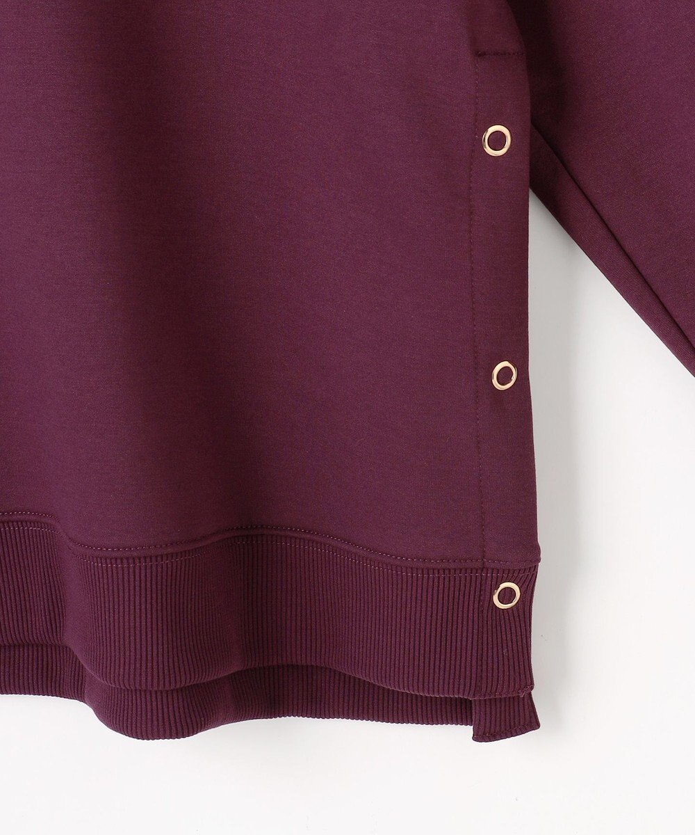 ANY L サイドドットダンボールトレーナー 