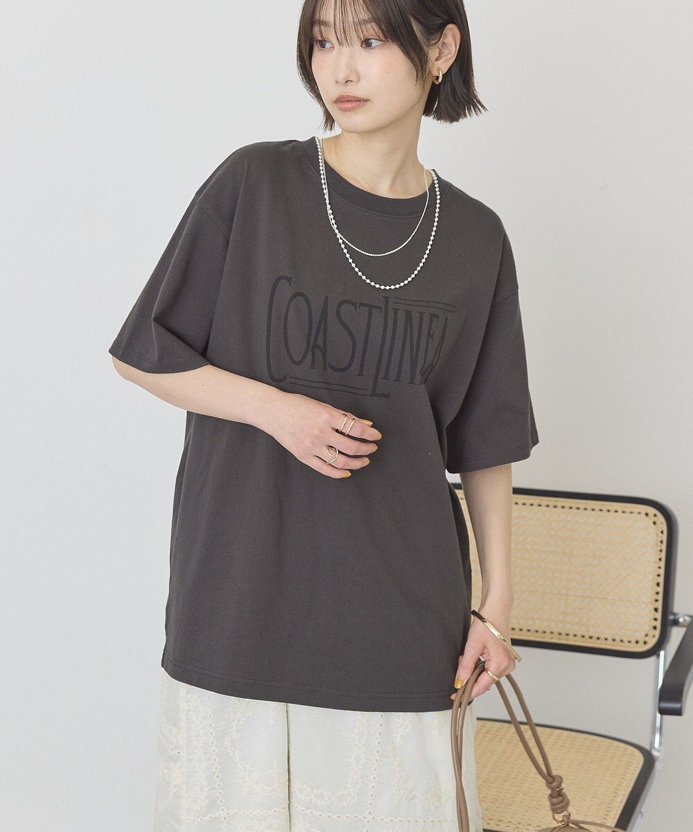 AMERICAN HOLIC COASTLINEA ロゴTシャツ 