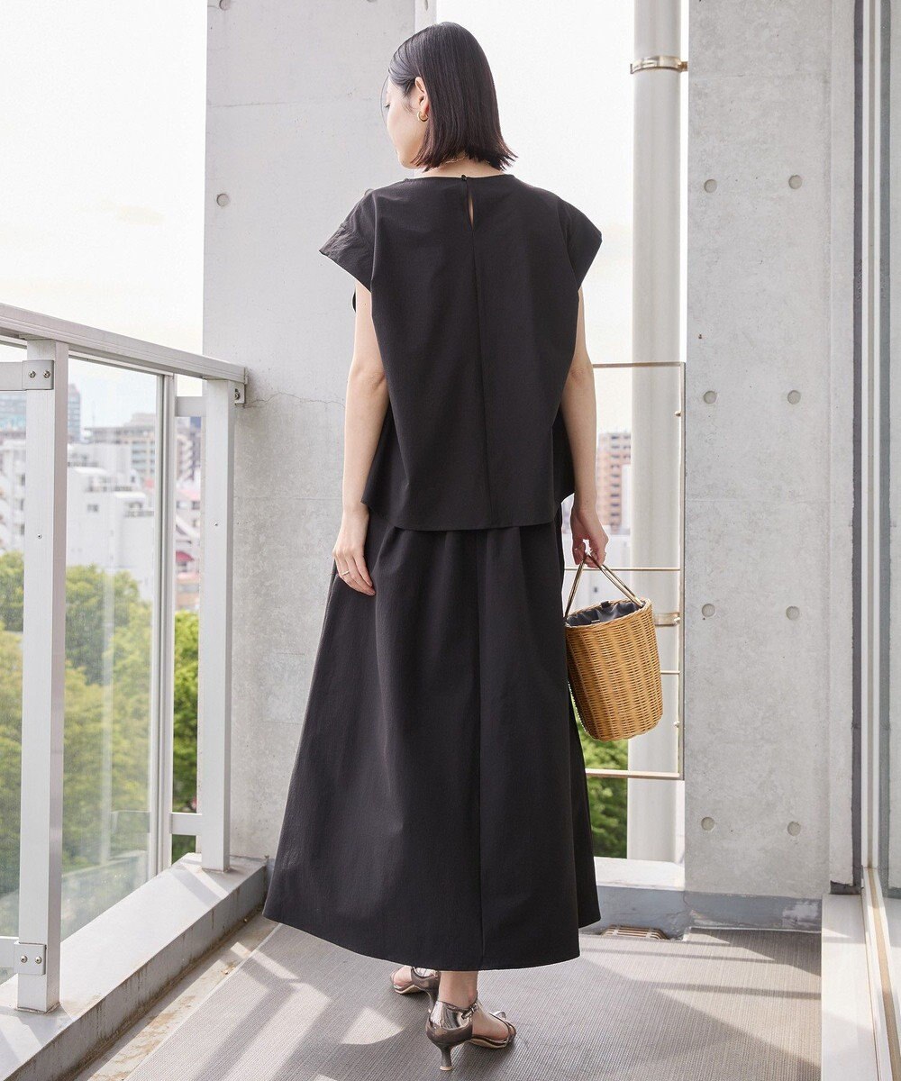 AMERICAN HOLIC 【多機能】タックトップス＋ギャザースカート 