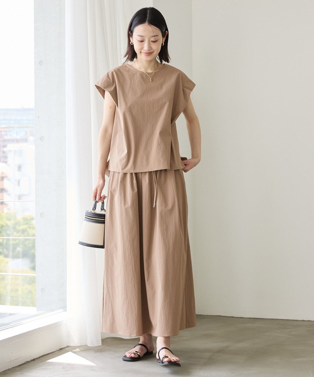 AMERICAN HOLIC 【多機能】タックトップス＋ギャザースカート 