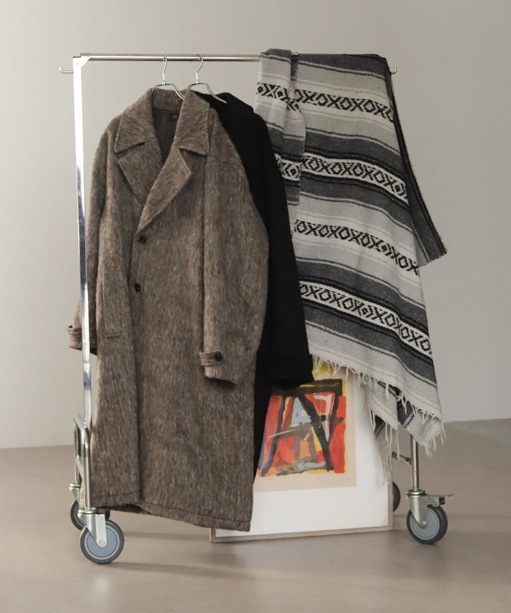 WEGO シャギーオーバーコート 