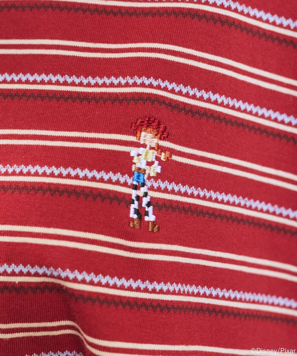 earth music&ecology 【予約】レトロボーダーTシャツ/TOY STORY 