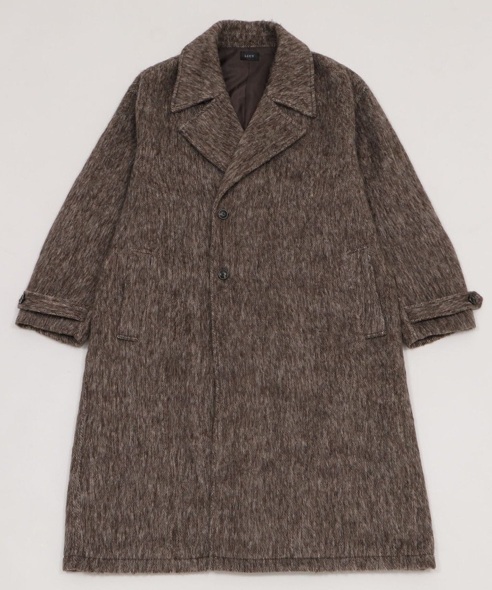 WEGO シャギーオーバーコート 