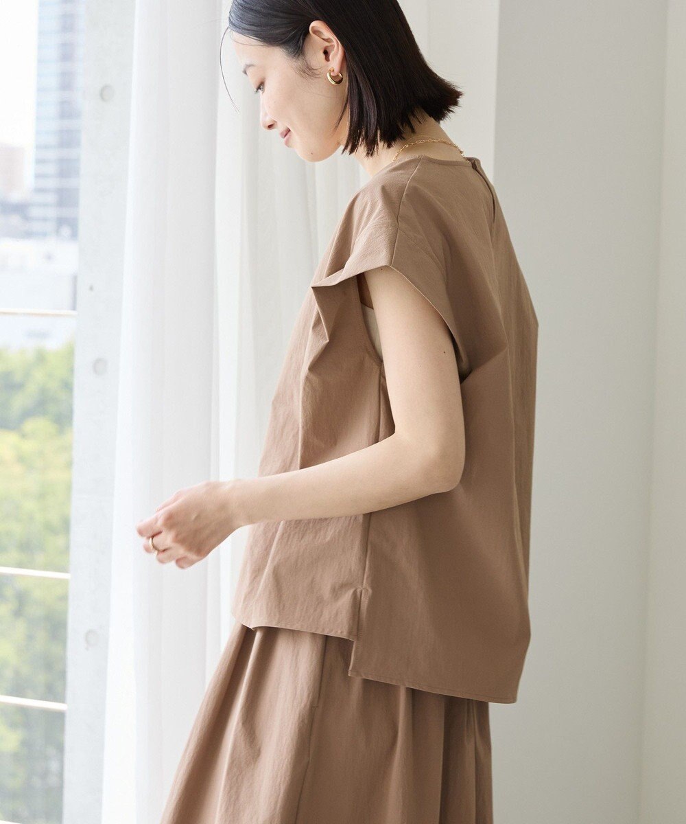 AMERICAN HOLIC 【多機能】タックトップス＋ギャザースカート 