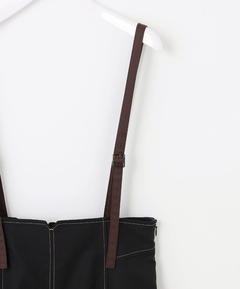 ANY SIS 【洗える】カラーMIXシャンブレー スカート 