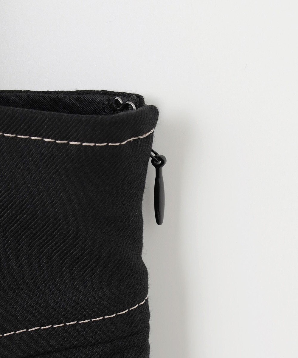 ANY SIS 【洗える】カラーMIXシャンブレー スカート 