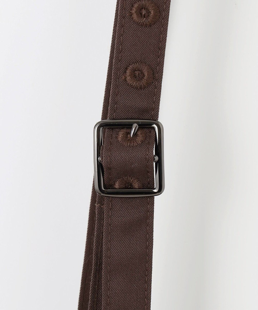 ANY SIS 【洗える】カラーMIXシャンブレー スカート 