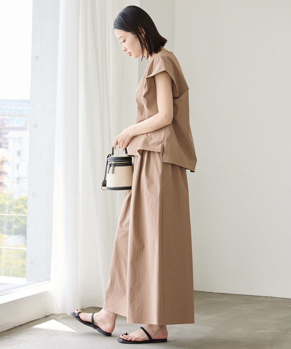 AMERICAN HOLIC 【多機能】タックトップス＋ギャザースカート 