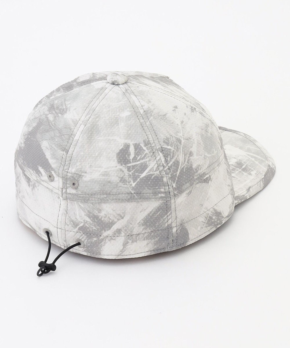 JOSEPH ABBOUD MOUNTAIN 【ECO撥水・軽量・パッカブル】エンボスストレッチプリント キャップ 