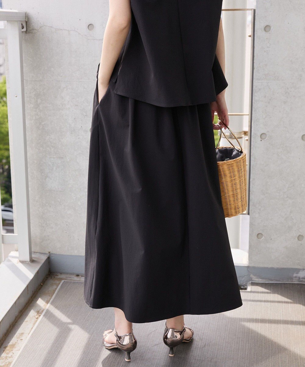 AMERICAN HOLIC 【多機能】タックトップス＋ギャザースカート 