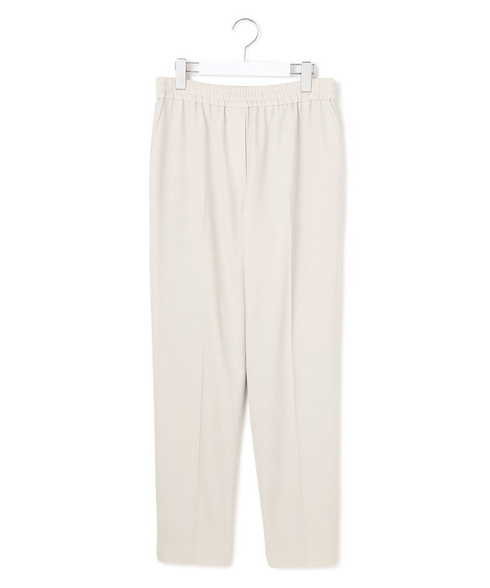 ICB 【UVカット・洗える】ウール2WAYストレッチ ドロストパンツ 