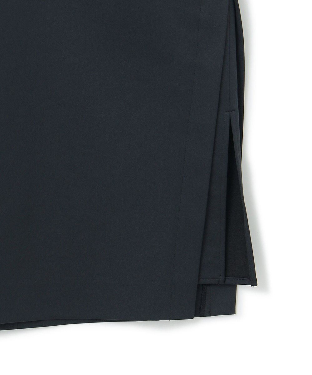 ICB 【洗える】シェルタリングドライサテン タイトスカート 