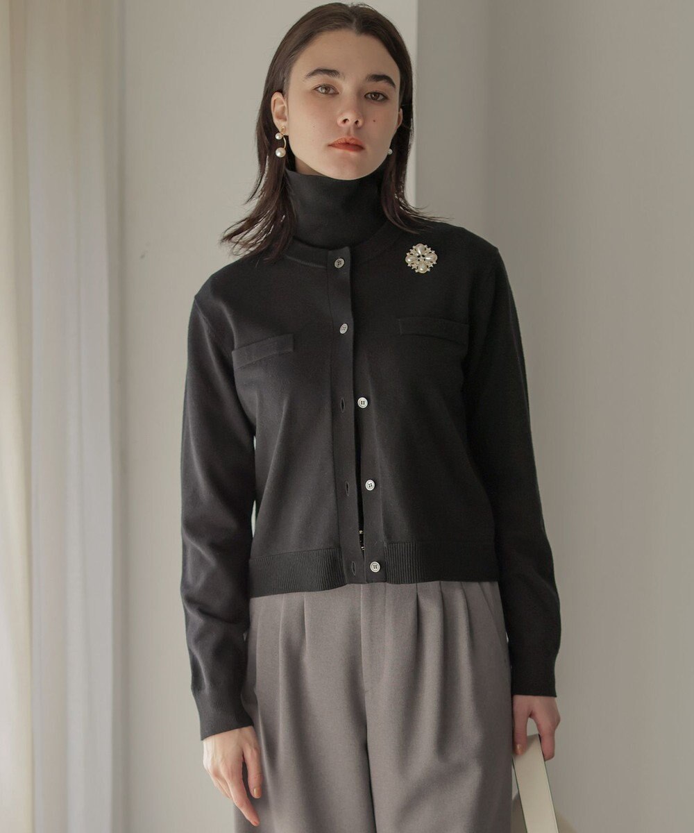 組曲 L ニューシックニット カーディガン 