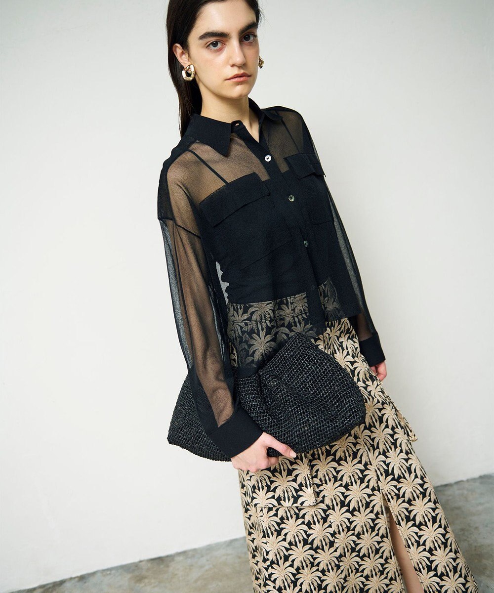 GRACE CONTINENTAL MAISON N.H Paris ショルダーバッグ 