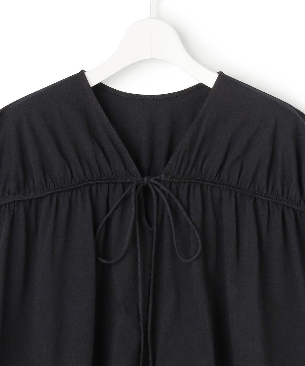 23区 【SLOW/一部店舗限定】シャーリングデザイン 2WAY カットソー 